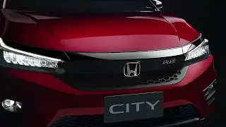 2020 Honda City RS 5th Generation | All Features, Specifications, Variants, Interior and Exterior.