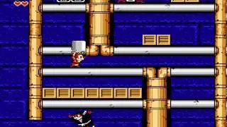 Архив видео от Казановы №14 - Chip N Dale Rescue Rangers (NES/Dendy)