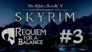 Skyrim: RFAB 6.1.0. Аргонианин-разбойник. Стрим #3