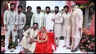 Varun Tej wedding video, Allu Arjun, Ram charan, tej, Naga chaitaneni, Nithin, full family 🥰🥰