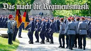 Das macht die Regimentsmusik [German soldier song][+English translation]