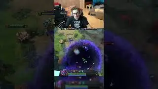 Двигаемся в ХРОНОСФЕРЕ Войда / Dota 2 #dota2 #MAG1STO #дота2 #дота #shorts