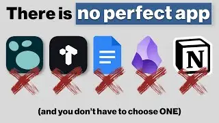 There Is NO Perfect App