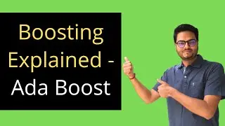 Boosting Explained-AdaBoost|Bagging vs Boosting|How Boosting and AdaBoost works