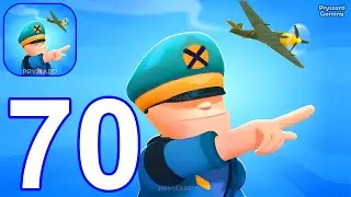 Army Commander - Gameplay Walkthrough Part 70 War Army Commander Base Defense (iOS, Android)