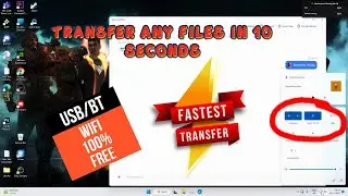 How to quickly Transfer any Files in Android devices