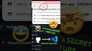How to Open Any Github Project in VsCode without copy Repository | Github1s | #vscode #github