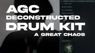 [FREE DRUM KIT] KEN CARSON 
