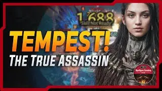 Tempest True Master of Assassin In PVP - Insane Speed & Mobility - Diablo Immortal