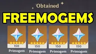 All Your Genshin Impact Freemogems in One Video