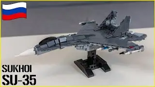 WeBrick | Sukhoi SU-35 | LEGO Alternative - 1/70 Scale