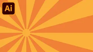 How To Create A Sunburst In Adobe Illustrator