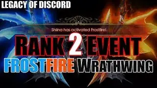 Legacy of Discord: Shiina Activate FROSTFIRE Wrathwing