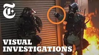 Hong Kong Police Shot a Protester at Point-Blank Range, Here's What Happened | Visual Investigations