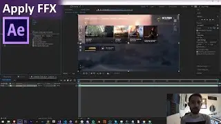 After Effects Scripting QuickTip: Apply FFX