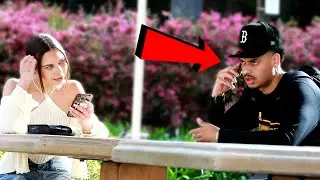 Awkward Phone Calls in Public PRANK