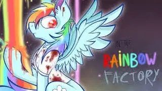 Especial Halloween - Raibow Factory Dash Tribute - MLP