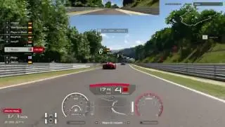 Gran Turismo Sport Audi R8 @ Nurburgring race