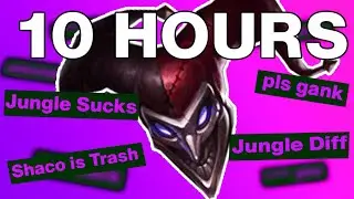 I Spent 10 Hours Learning Shaco to Prove He's PURE EVIL