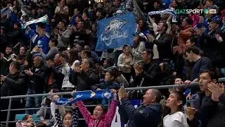 Телеканал «QAZSPORT»  покажет в прямом эфире хоккейный матч  «Барыс» - «Авангард»