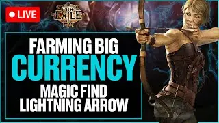 LIVE | Path of Exile | Farming and Crafting BIG PHYSICAL BOW