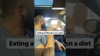 Eating at Wendy’s on a diet