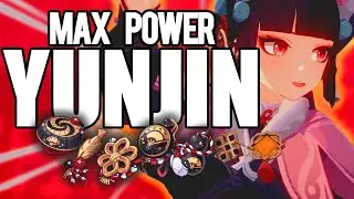 YUNJIN CHANGES EVERYTHING | Yunjin Build Guide | Genshin Impact