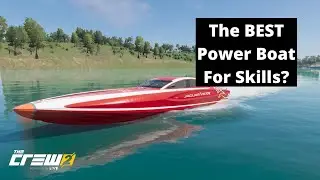 The Crew 2: The BEST Power Boat For SKILLS? (Vector V40R Gameplay)