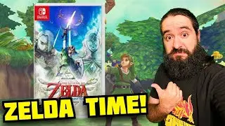 MORE Zelda Skyward Sword HD on Switch! | 8-Bit Eric