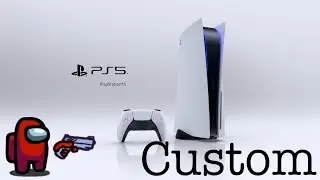 Customising New PS5 With Among Us Artwork