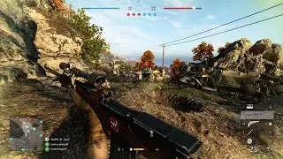 Battlefield прокачиваем оружие 30+ килов