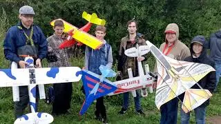 Глава 20 Радиоуправляемые гидросамолёты Авиамоделизм Гонка на выживание. RC Seaplane. Мастер посадки