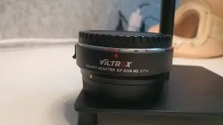 Обзор/мнение Speedbooster Viltrox EF-EOS M для камер Canon