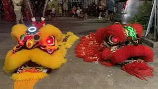 Lion Dance —- Mid Autumn Festival, Da Nang, Vietnam