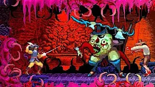Heidelberg 1693 - A Musketeer Slices Up the Undead in this Gothic Horror Arcade Action Platformer!