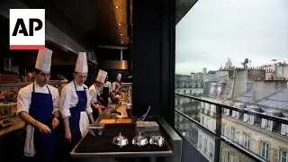 Tour dArgent, 400-year-old restaurant in Paris, re-opens after 18-month renovation