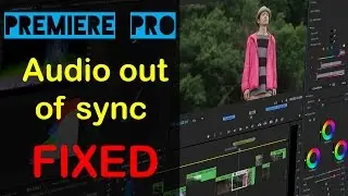 FIXED Premiere Pro CC Audio Out of Sync After Import or Export