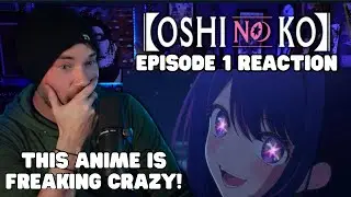 WHAT IS THIS ANIME!?! OSHI NO KO EP 1 ( REACTION )