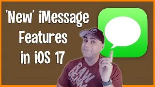 iOS 17 Great New Features in iMessage