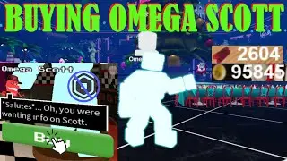 Buying Omega Scott! | Roblox The Pizzeria Roleplay Remastered
