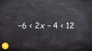 Solving and graphing and solving  compound inequality into two separate inequalities