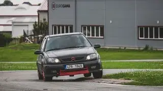 First Test on Automotodrom Brno | Citroen Saxo VTS | 2:48.08