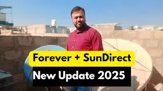 Forever + SunDirect || New Update Full Channel List 2025. || measat 91e ku band dish setting