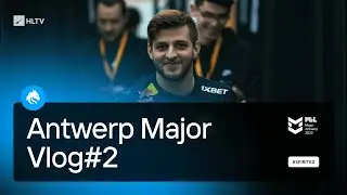 ANTWERP MAJOR VLOG #2. TEAM SPIRIT В ЛЕГЕНДАХ МАЖОРА.