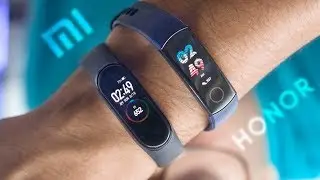 Mi Band 4 vs. Honor Band 5: No Bulls**t Opinion!