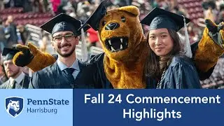 Fall 24 Commencement Highlights