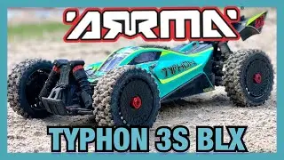 ARRMA TYPHON 223S BLX UPGRADED!