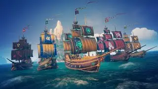 Sea of Thieves - Solo Stream # 3 w/ Joshsaurus