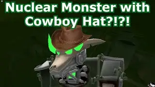 Nuclear Monster with Cowboy Hat?!?! | Tower Defense Simulator