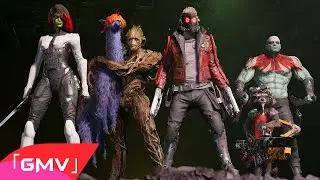 Marvel's Guardians of the Galaxy 「GMV」 Rock You Like A Hurricane | 2021